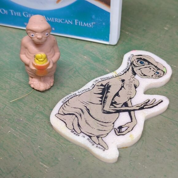 E.T. The Extra-Terrestrial (VHS, 1982) THX Digitally Remastered VHS & DVD - Picture 16 of 16